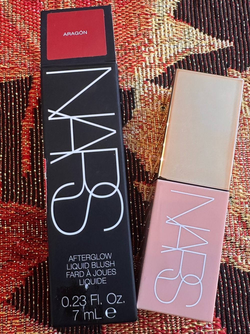 NARS Afterglow Liquid Blush — (Aragón)